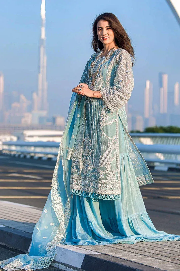Kara - Kamdani The Luxury Collection - KRCN-05 Icy Cascade - Unstitched