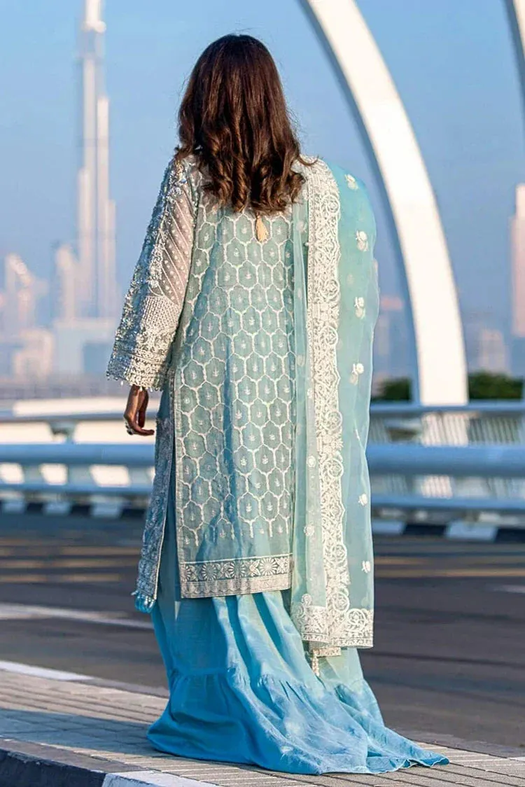 Kara - Kamdani The Luxury Collection - KRCN-05 Icy Cascade - Unstitched