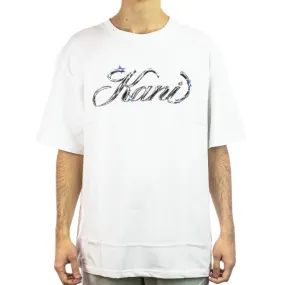 Karl Kani Icy Chrome T-Shirt 60300185 - weiss