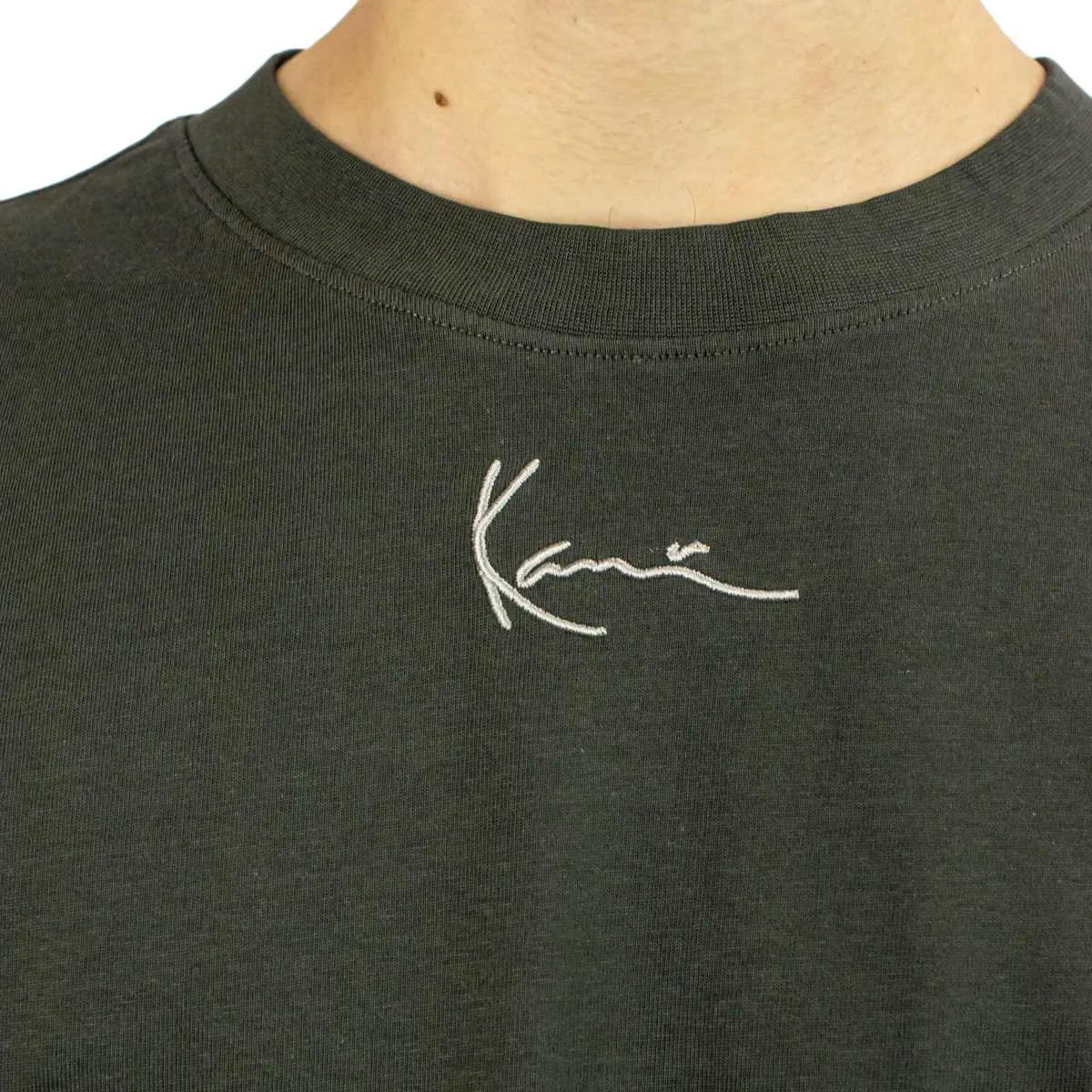 Karl Kani Icy Dancer Backprint T-Shirt 60300186 - dunkelgrau