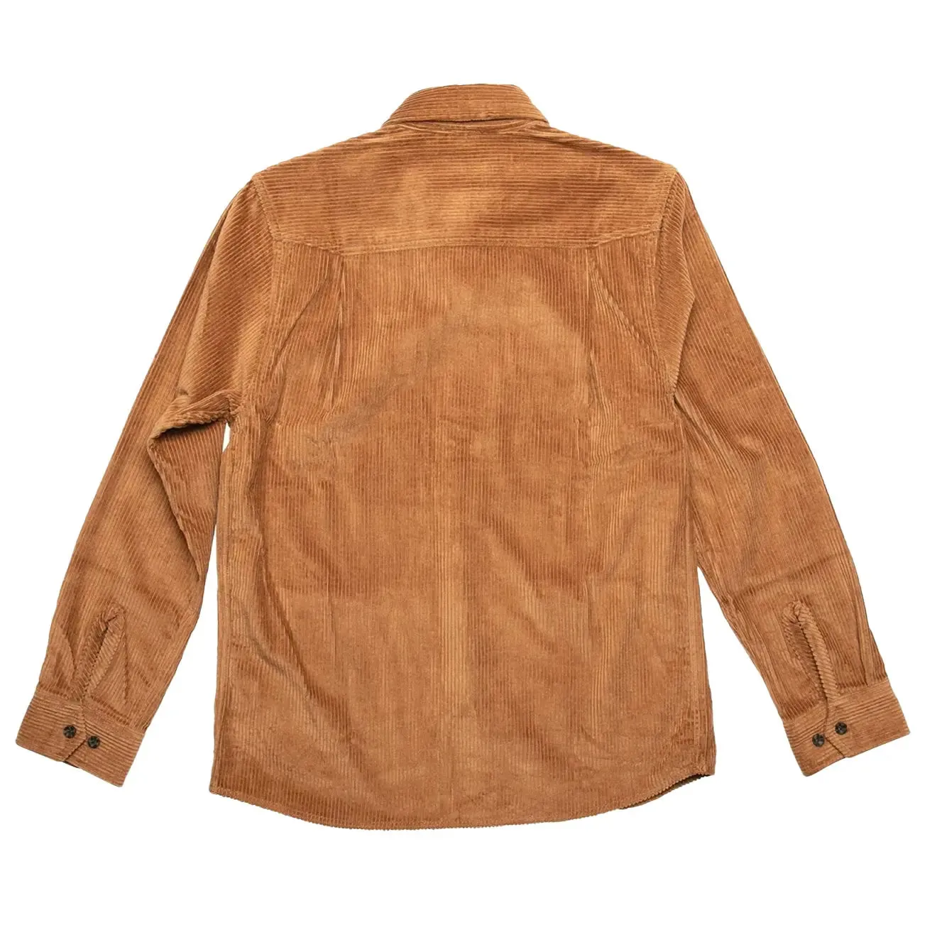 Kavu Petos L/S Overshirt Bronze Brown