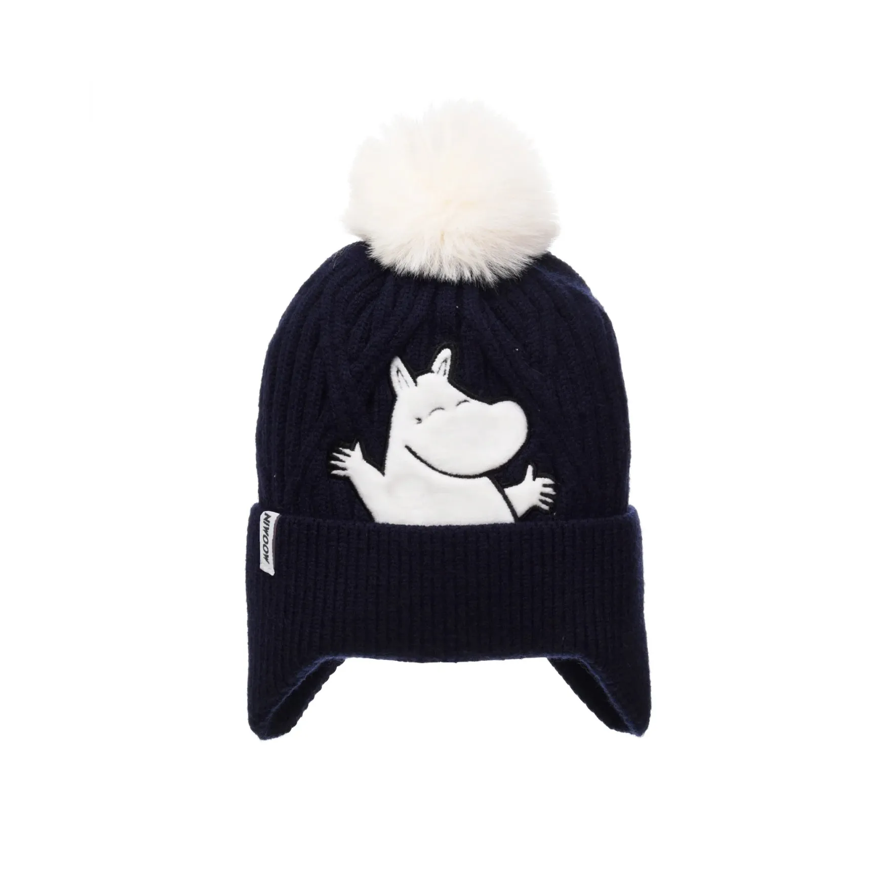 Kids Beanie Moomintroll Blue