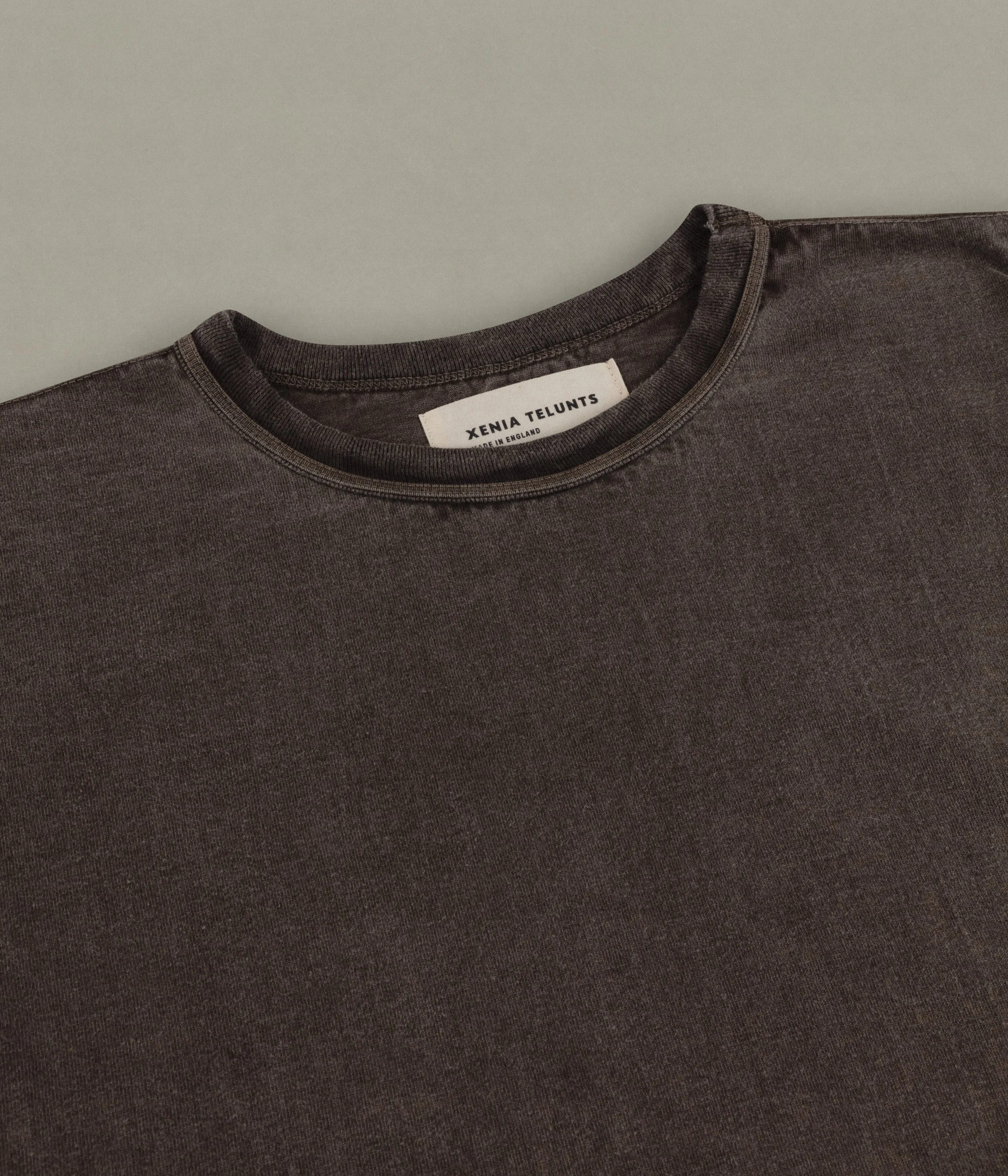 Koshtan Heavyweight T-shirt, Brown