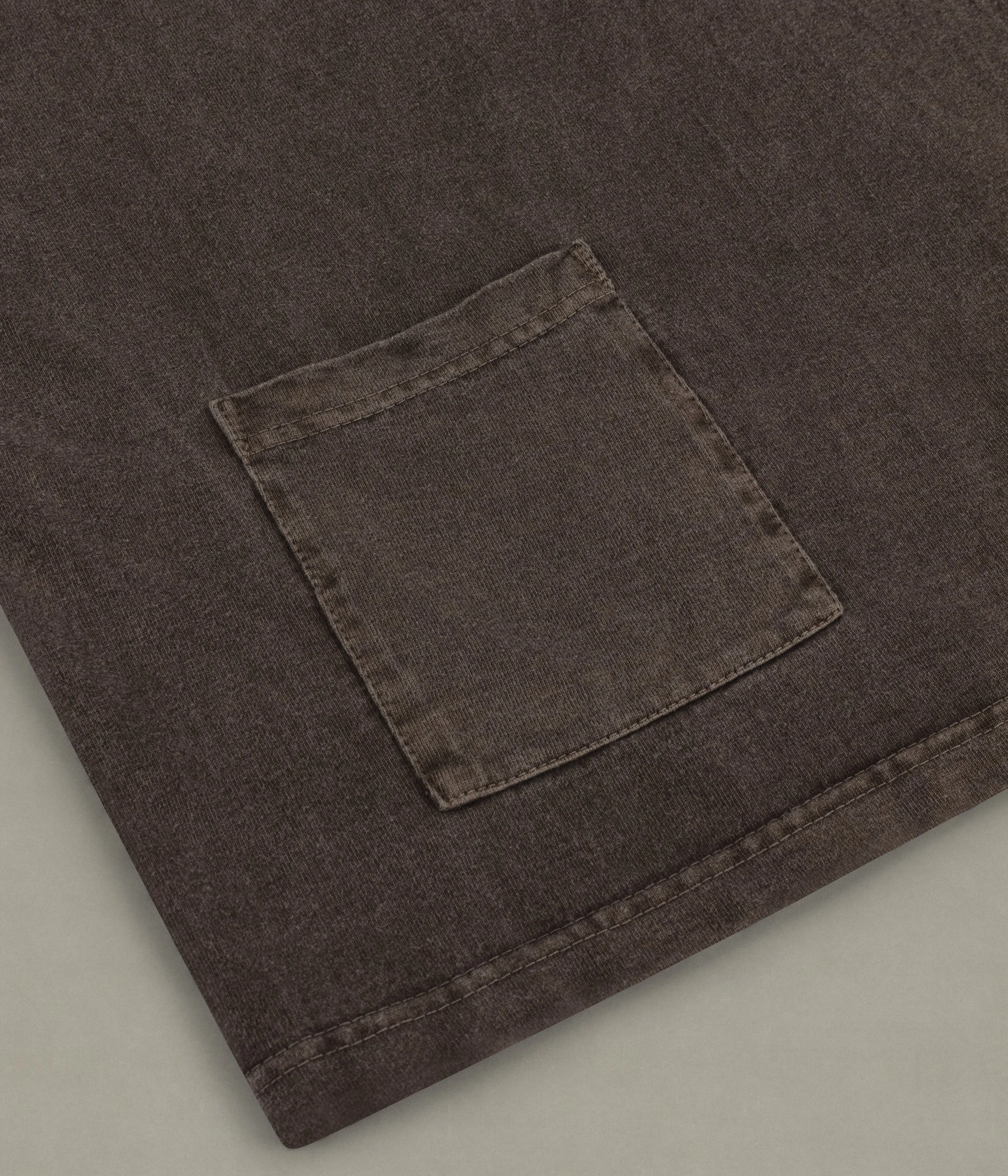 Koshtan Heavyweight T-shirt, Brown