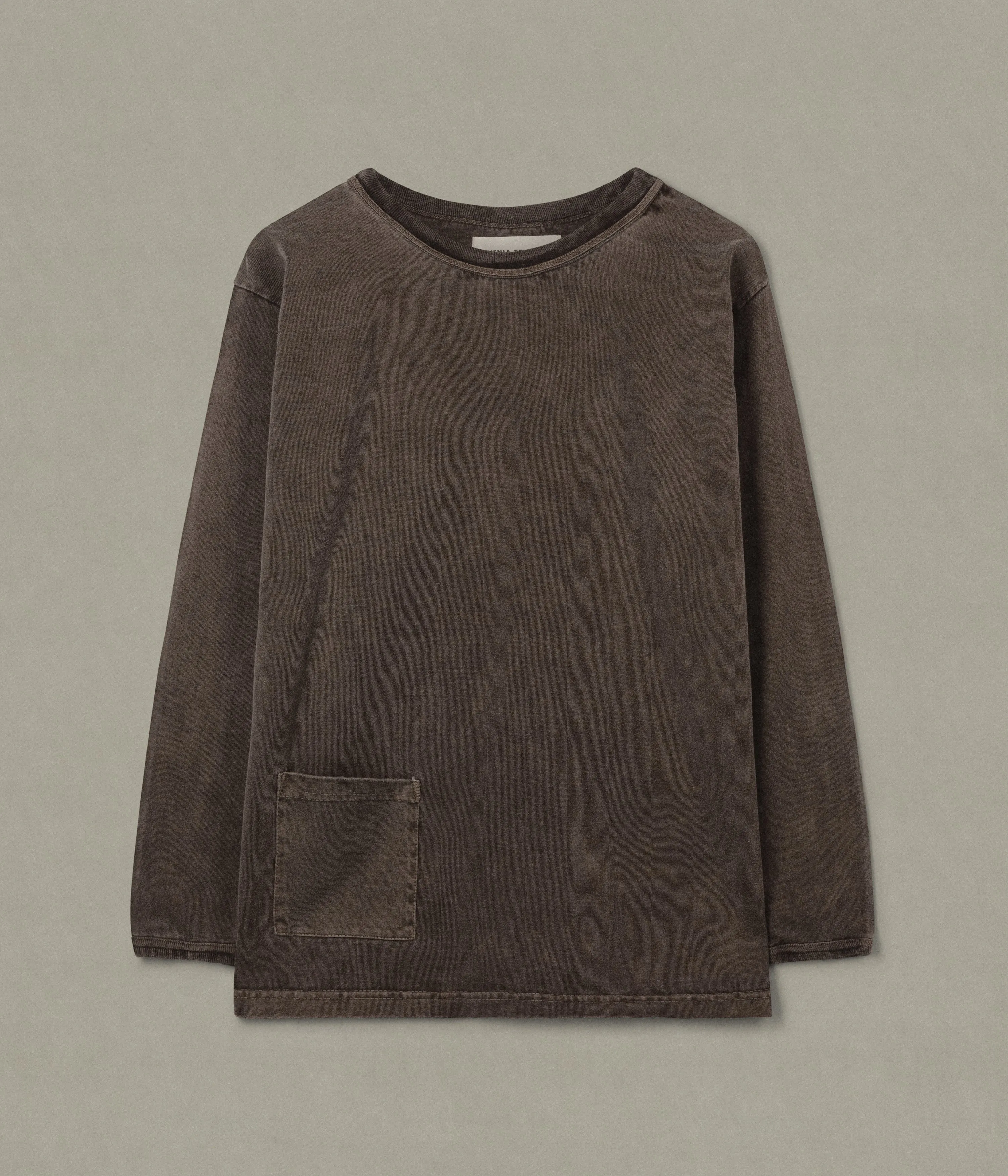 Koshtan Heavyweight T-shirt, Brown