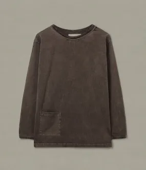 Koshtan Heavyweight T-shirt, Brown