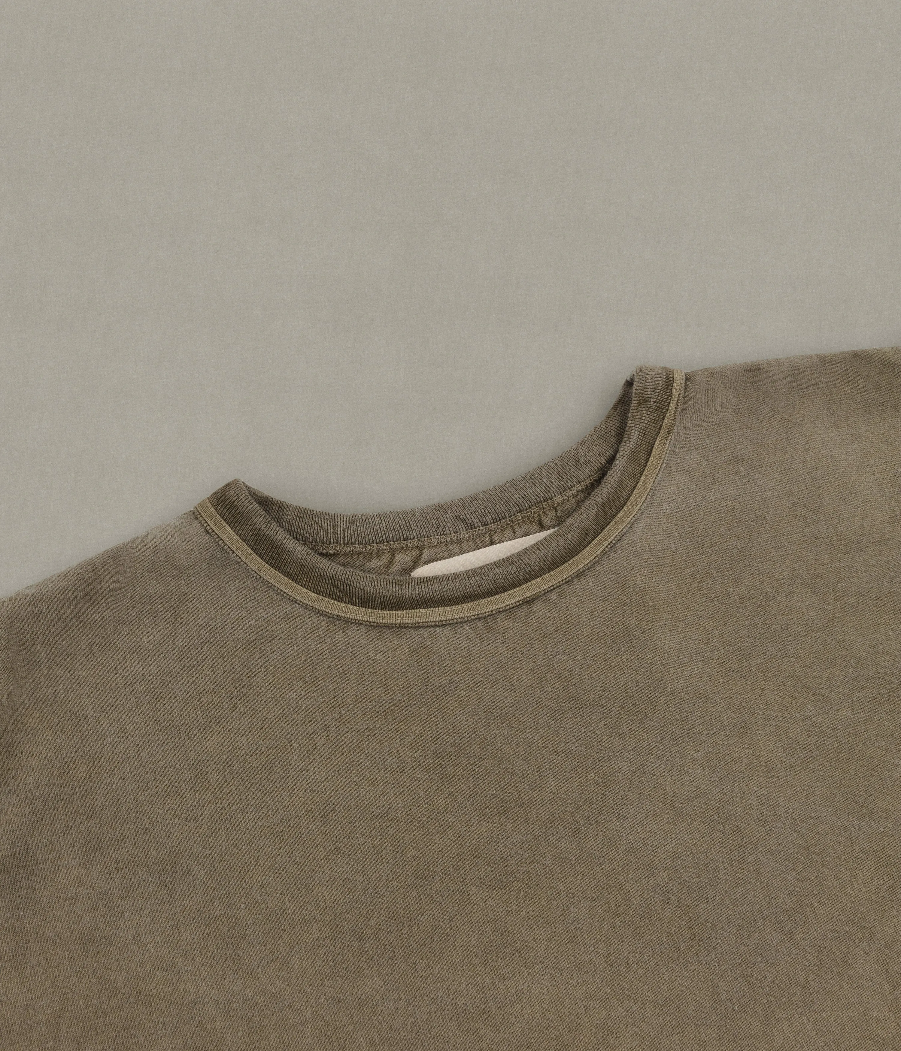 Koshtan Heavyweight T-shirt, Khaki