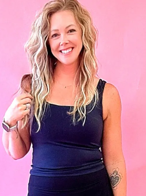 Krystal Tank Top in Black