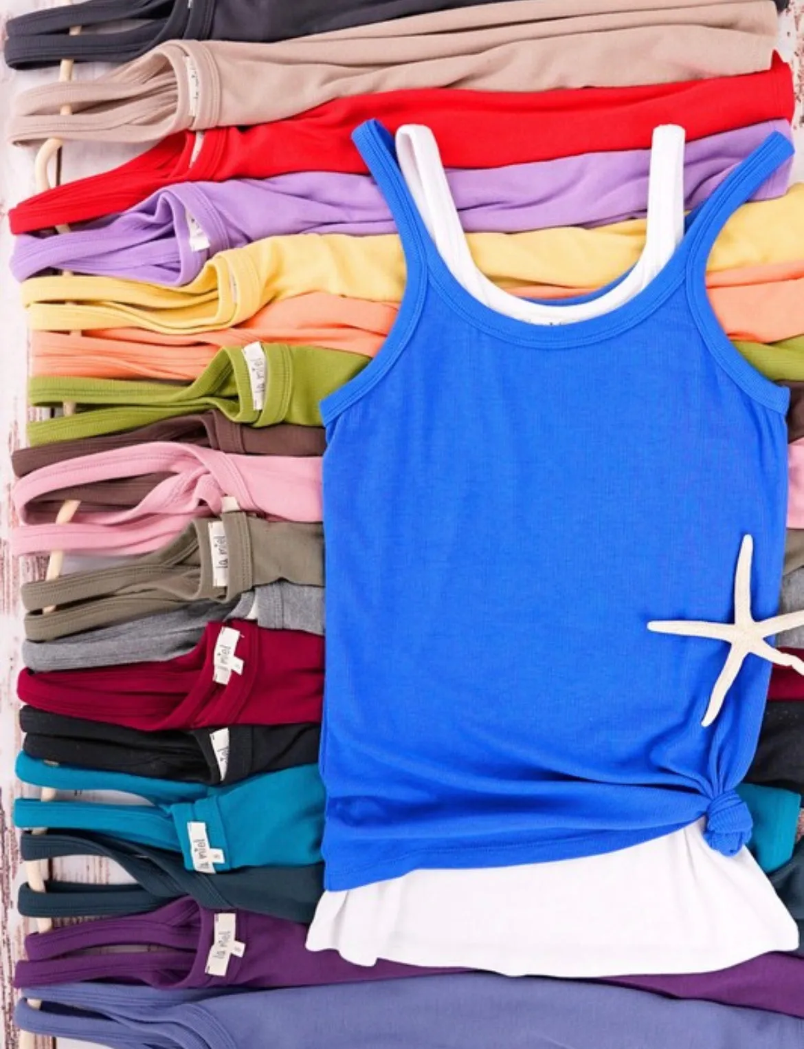 La Miel Staple Tank