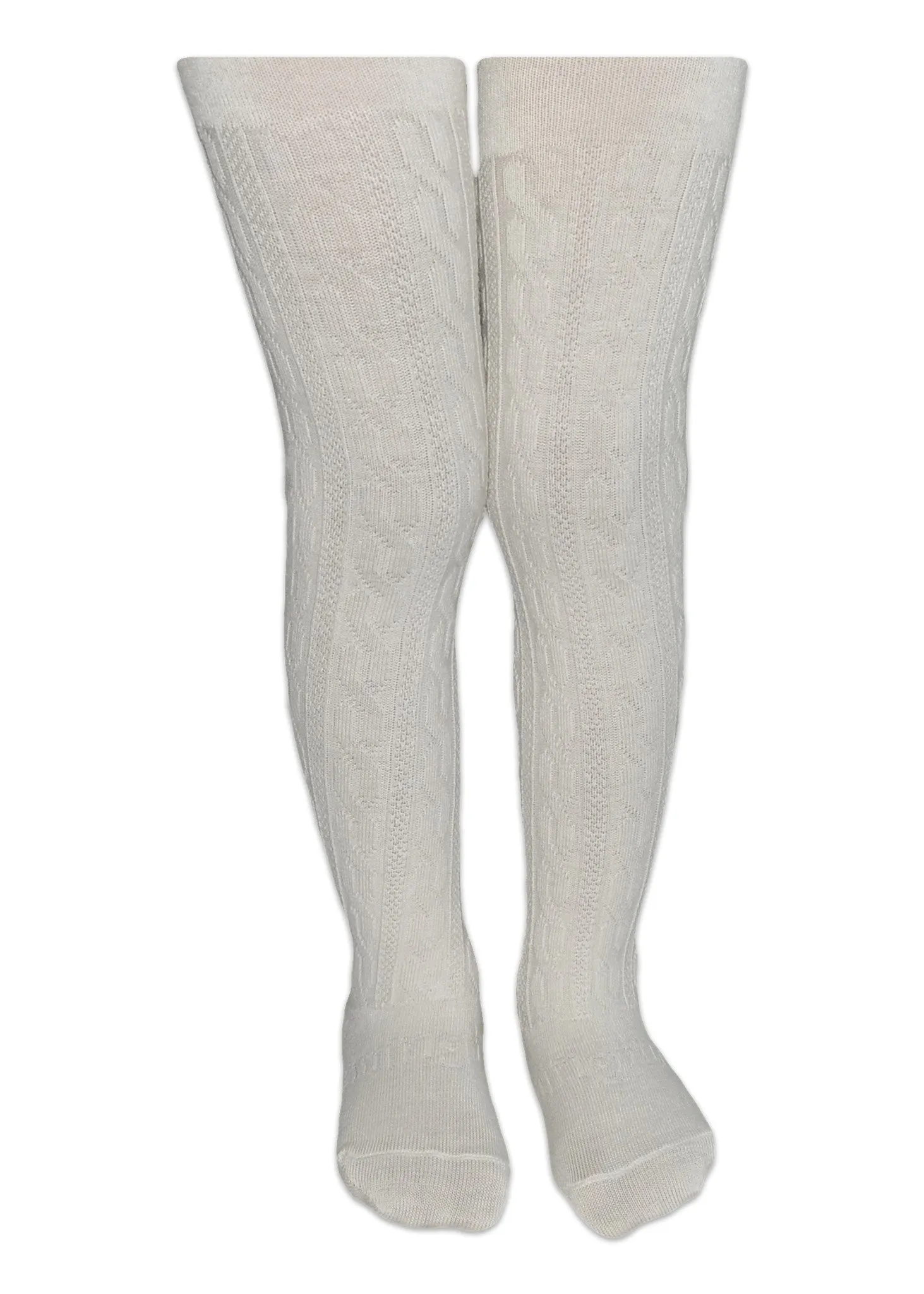 Lamington Merino Tights - Cream