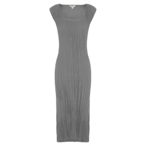 Lara Dress in Stone