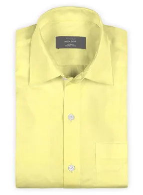 Lemon Poplene Shirt