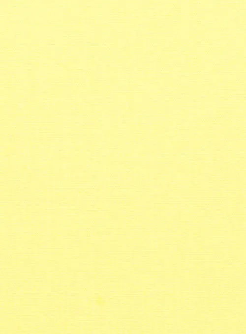 Lemon Poplene Shirt