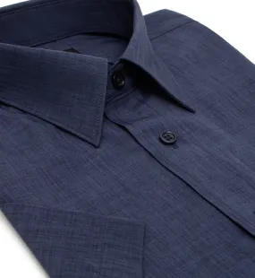 Leo Chevalier 100% Micro Polyester Easy Care Dress Shirt