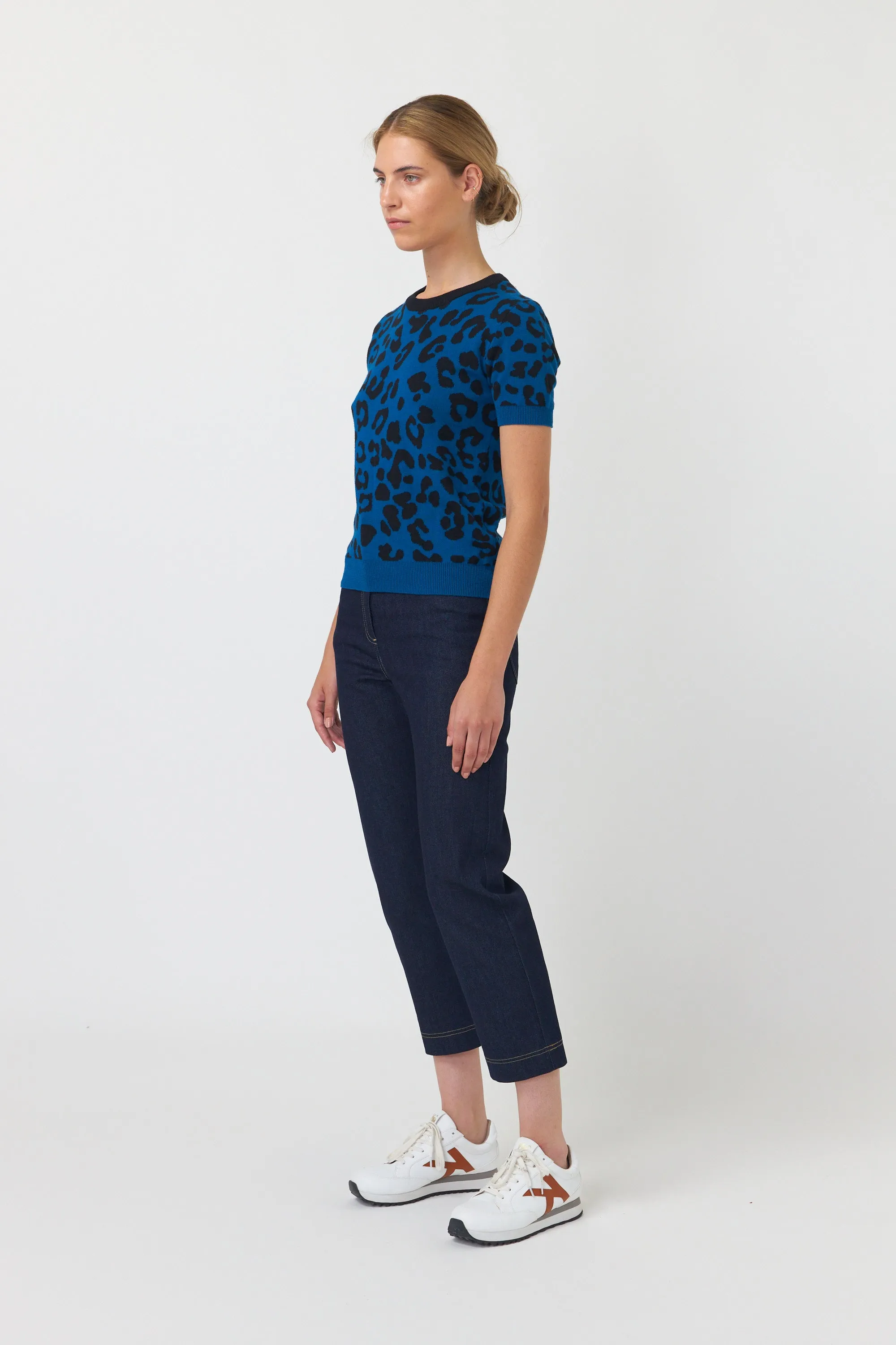 Leopard top