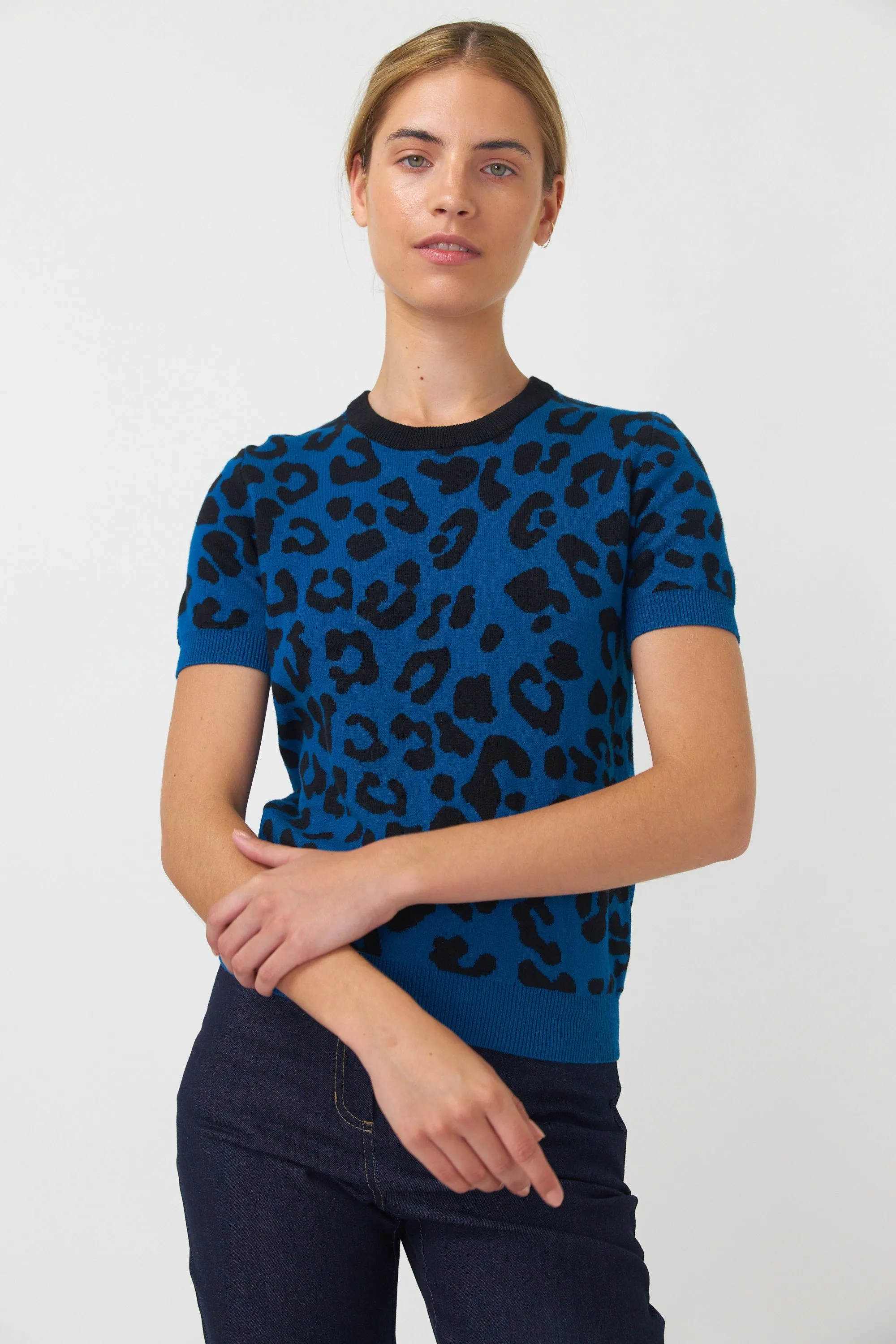 Leopard top