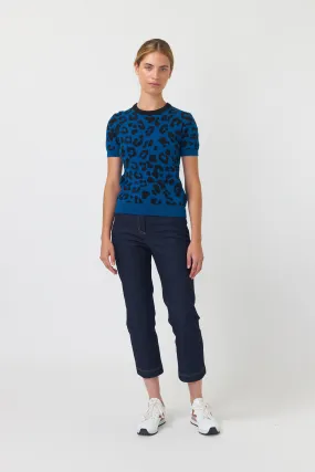 Leopard top