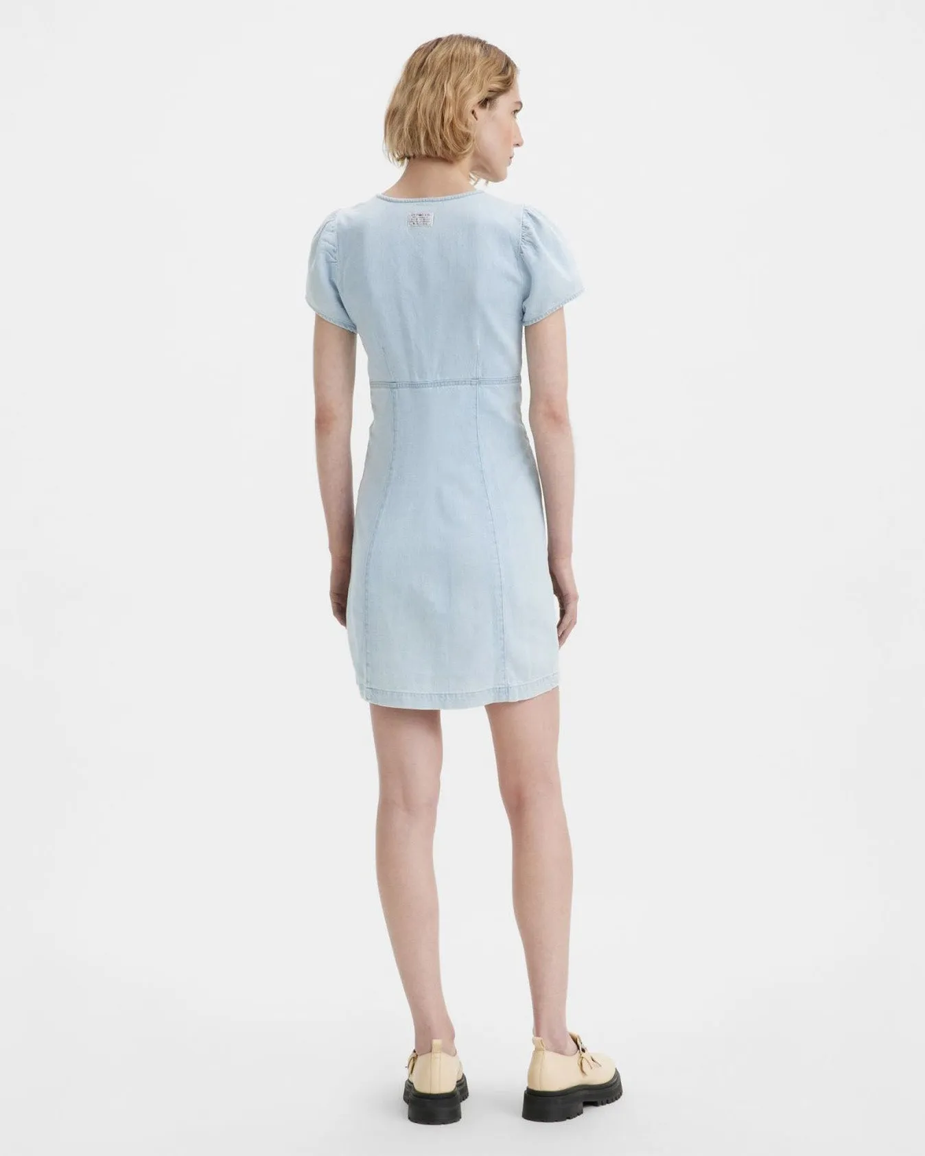 Levi's® Womens Erin Mini Denim Dress - Icy Dreams 2