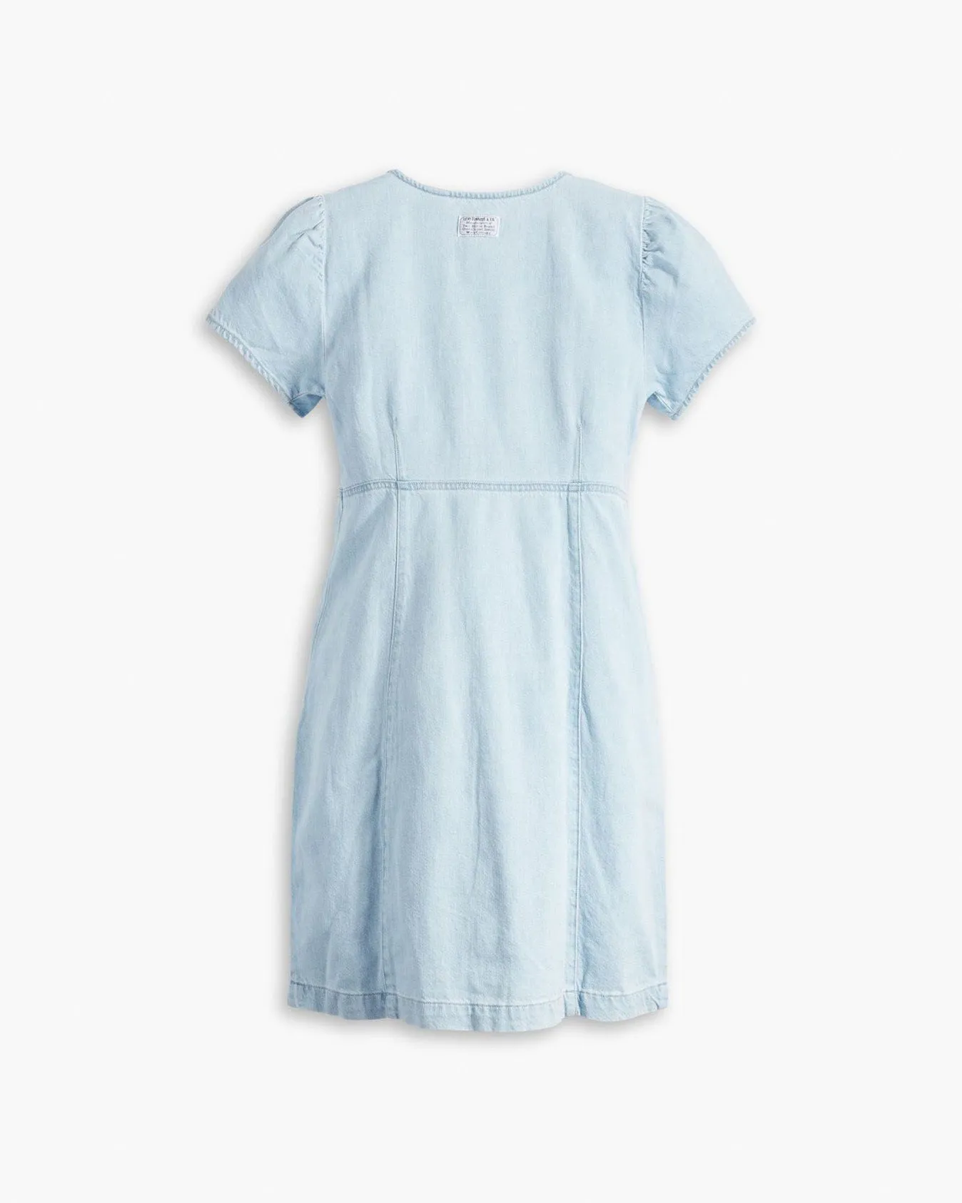 Levi's® Womens Erin Mini Denim Dress - Icy Dreams 2