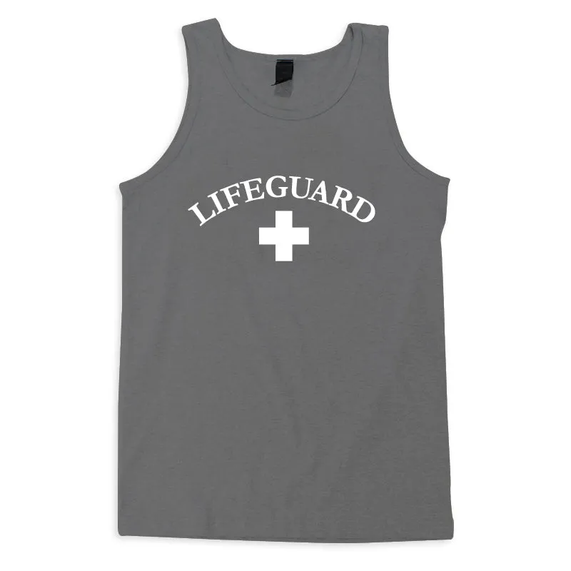 Lifeguard Tank Tee - LifeguardLogo