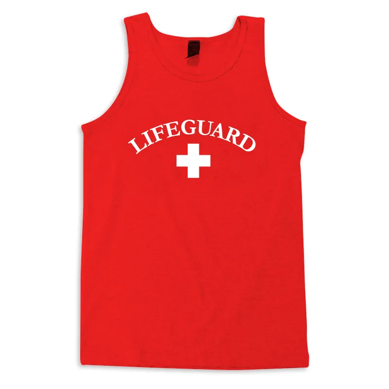 Lifeguard Tank Tee - LifeguardLogo