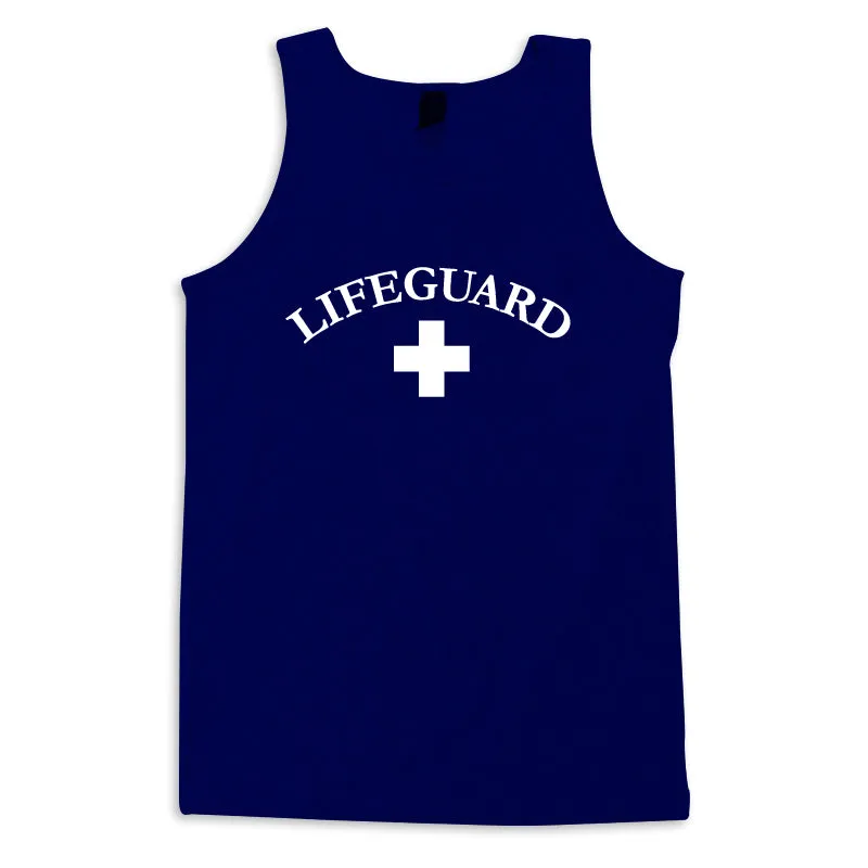 Lifeguard Tank Tee - LifeguardLogo