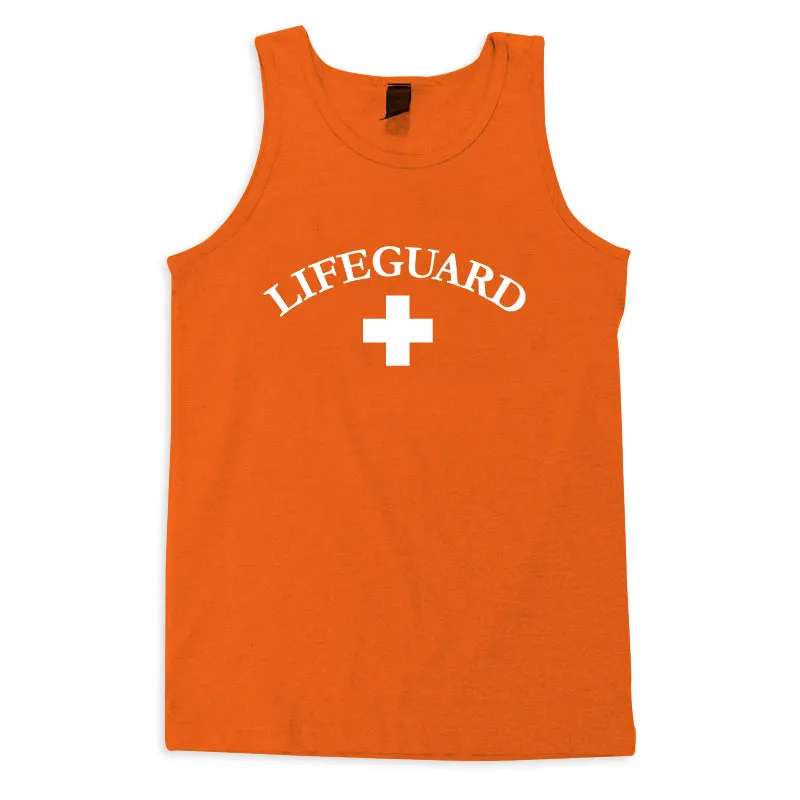 Lifeguard Tank Tee - LifeguardLogo