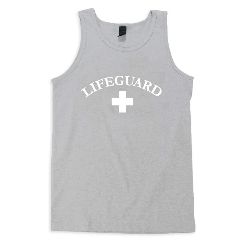 Lifeguard Tank Tee - LifeguardLogo