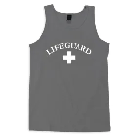 Lifeguard Tank Tee - LifeguardLogo