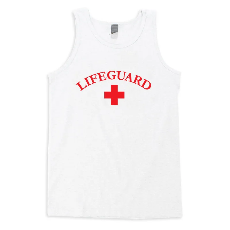 Lifeguard Tank Tee - LifeguardLogo
