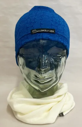 Lightweight Patterned and Striped Skull Cap Sports Beanie
