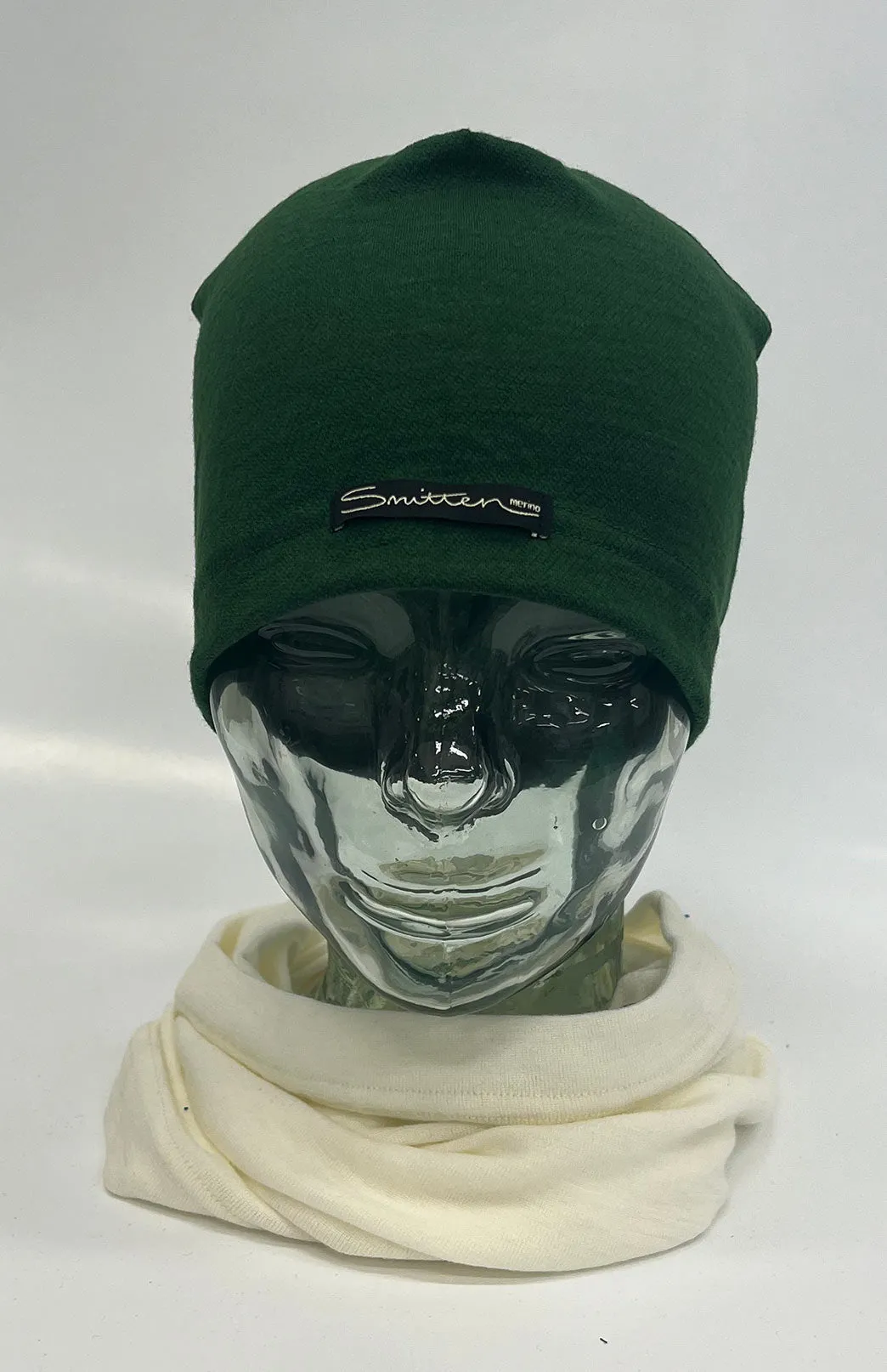 Lightweight Patterned and Striped Skull Cap Sports Beanie