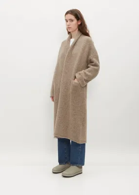 Long Shawl Cardigan — Driftwood