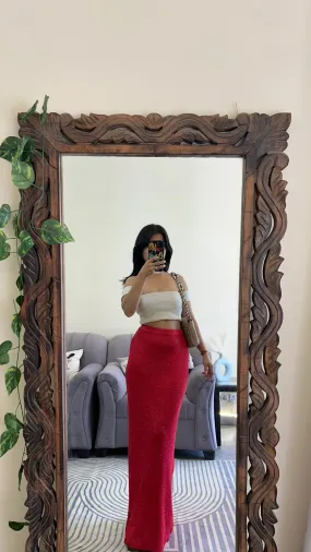 Long skirt 28-32 waist/l:43