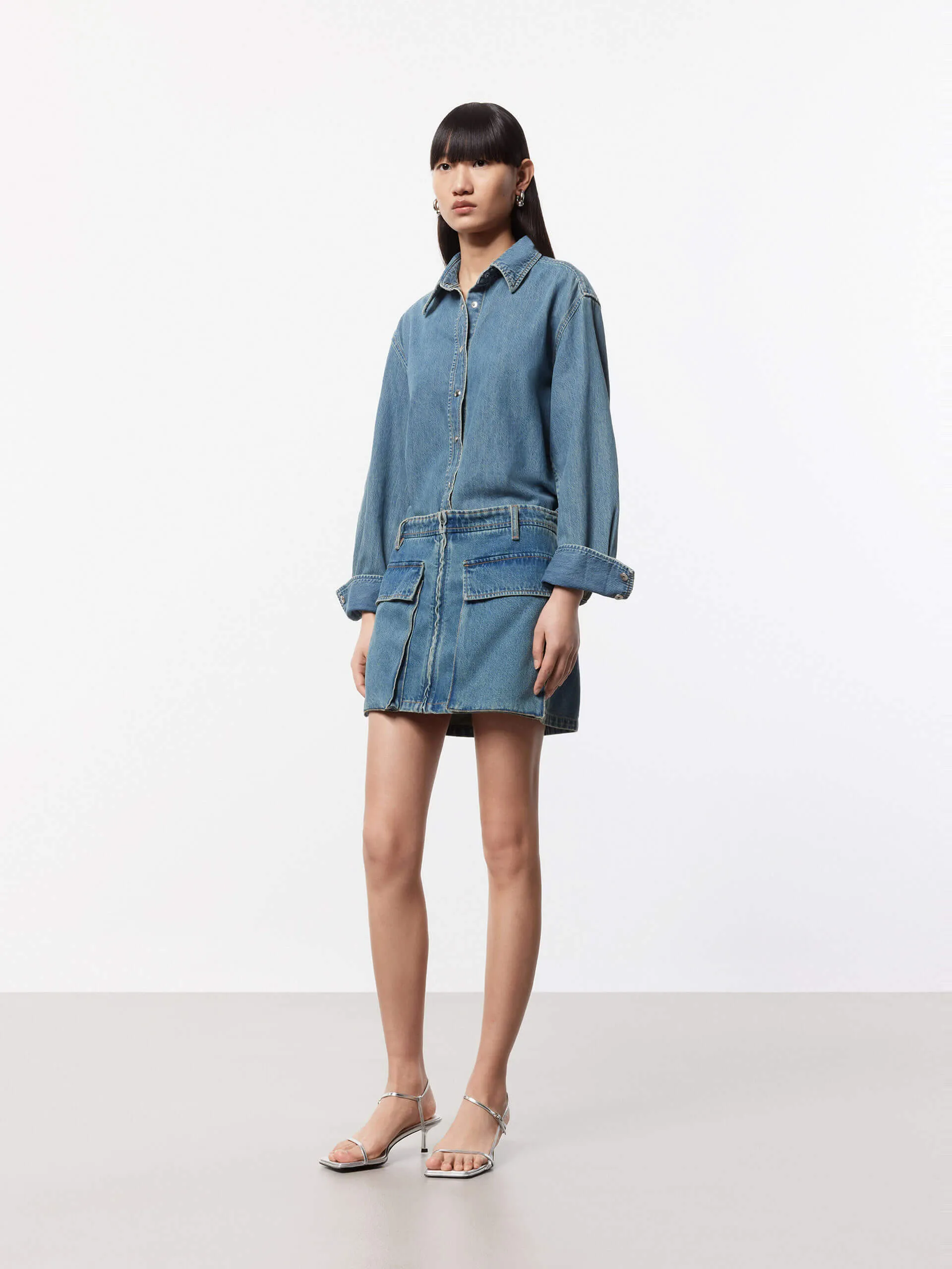 Long Sleeve Mini Dress