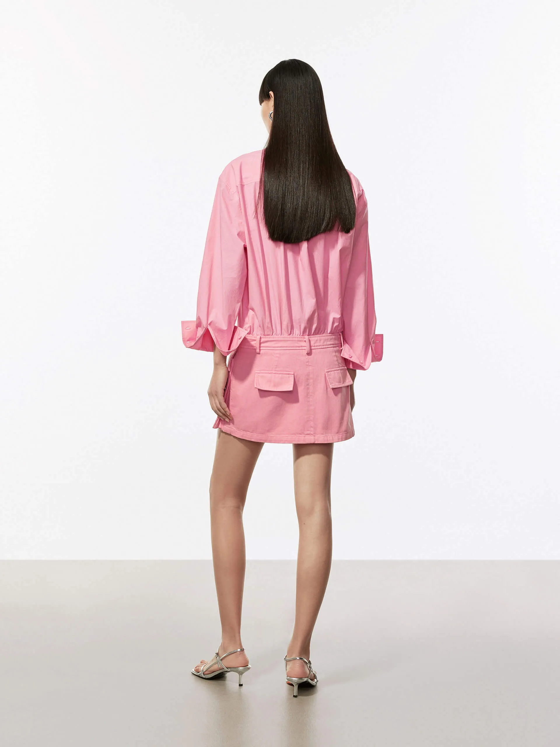 Long Sleeve Mini Dress