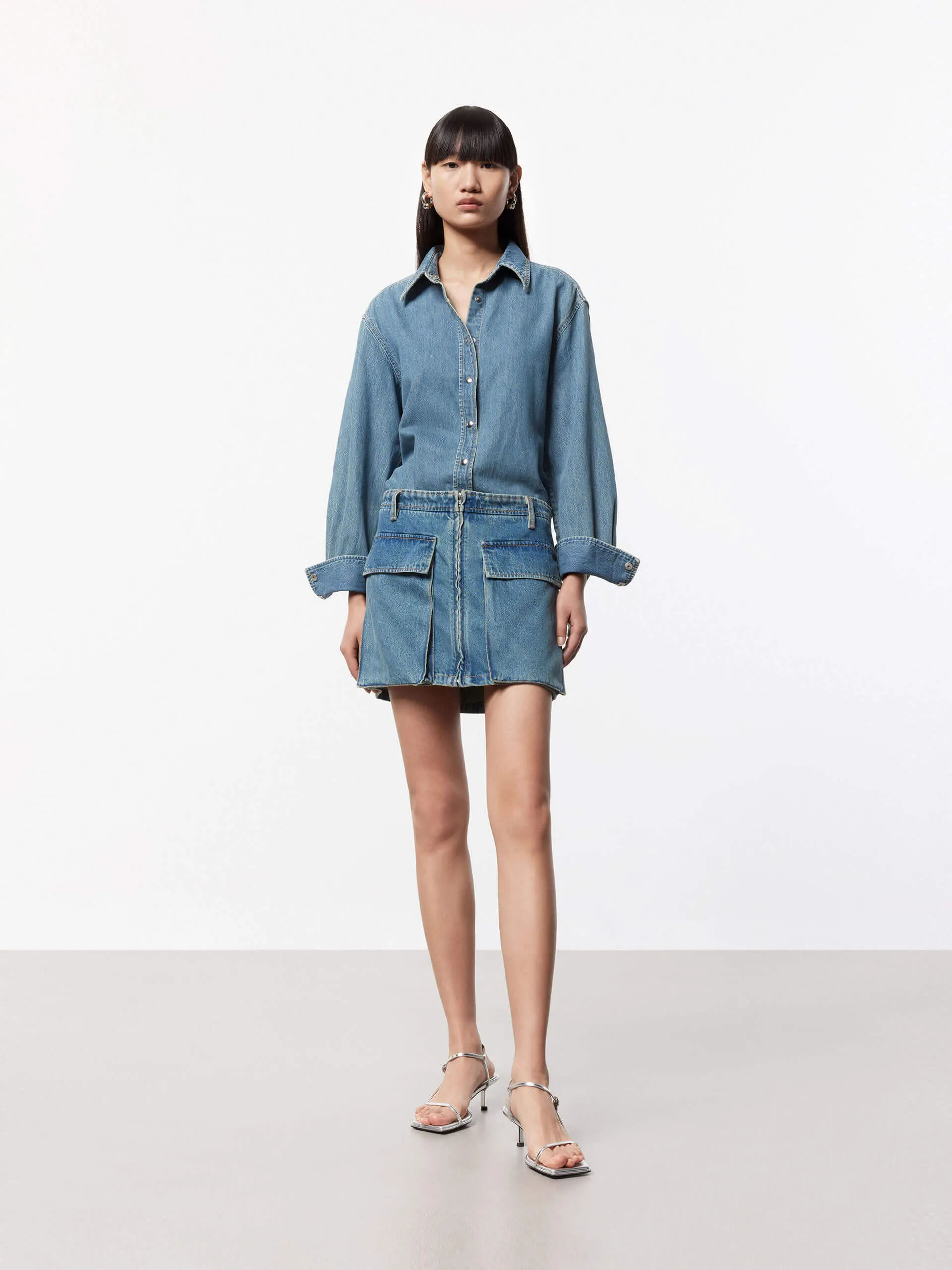Long Sleeve Mini Dress