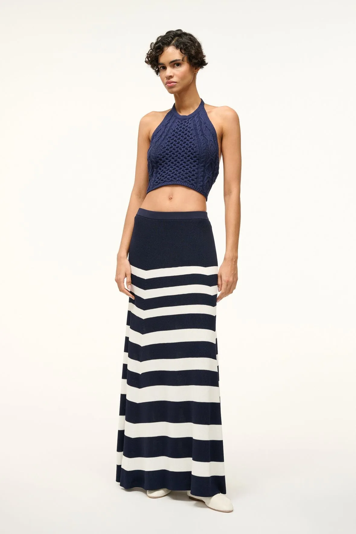 LORI TOP | NAVY
