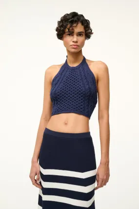 LORI TOP | NAVY