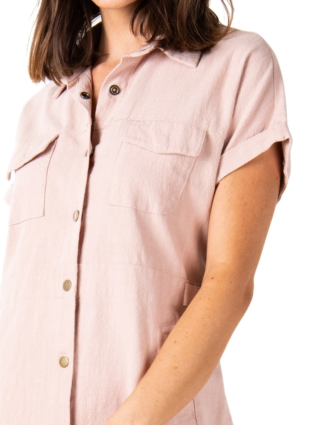 Lovewild Dress - Rose Cloud