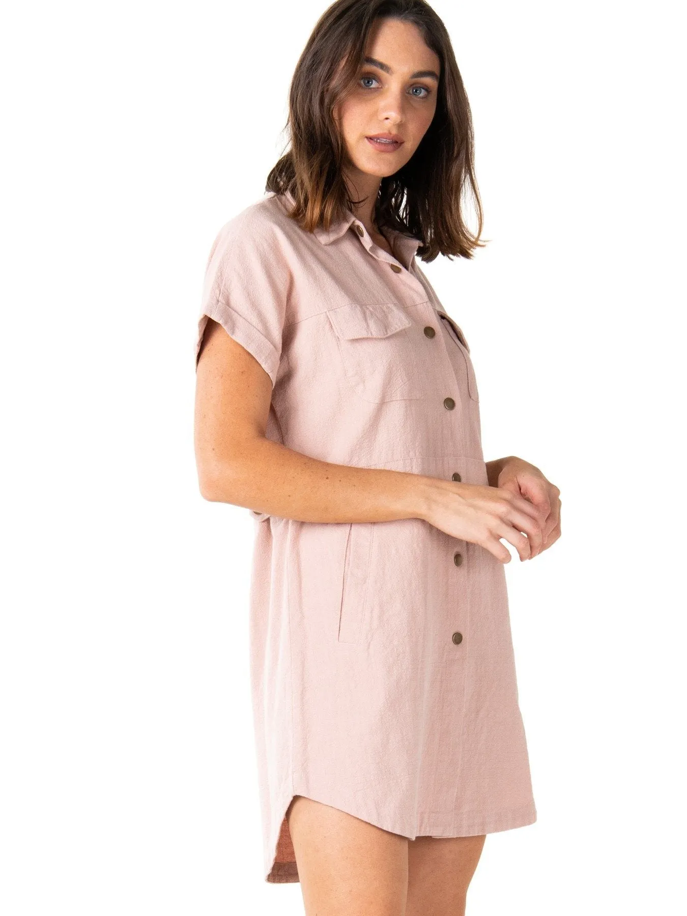 Lovewild Dress - Rose Cloud