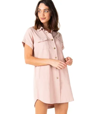 Lovewild Dress - Rose Cloud