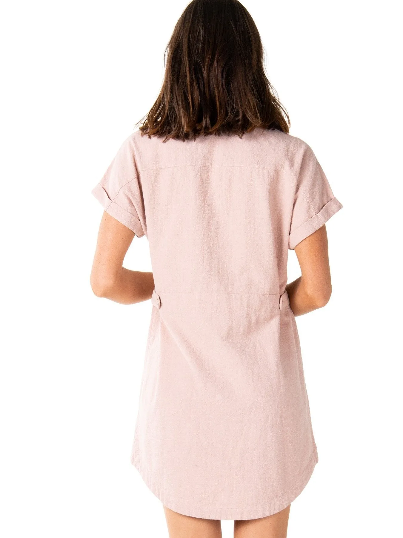 Lovewild Dress - Rose Cloud