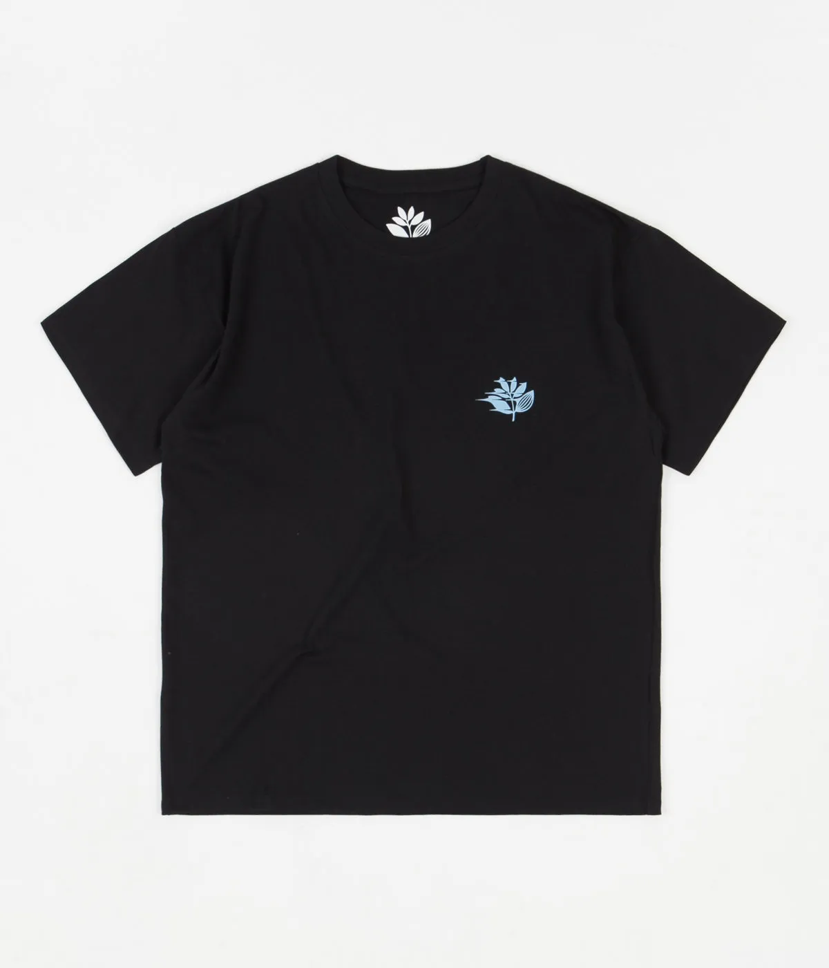 Magenta Fastplant T-Shirt - Black