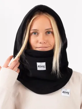 Mandy Fleece Black Hood