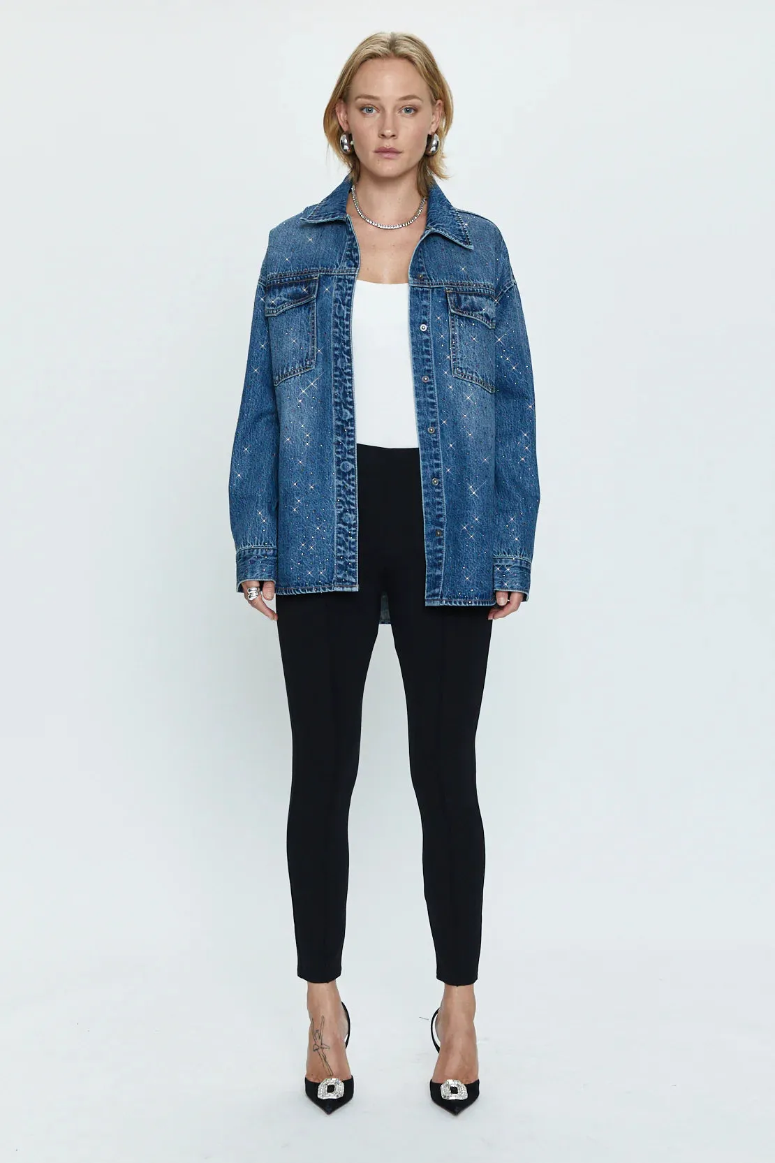 Mandy Oversized Shacket