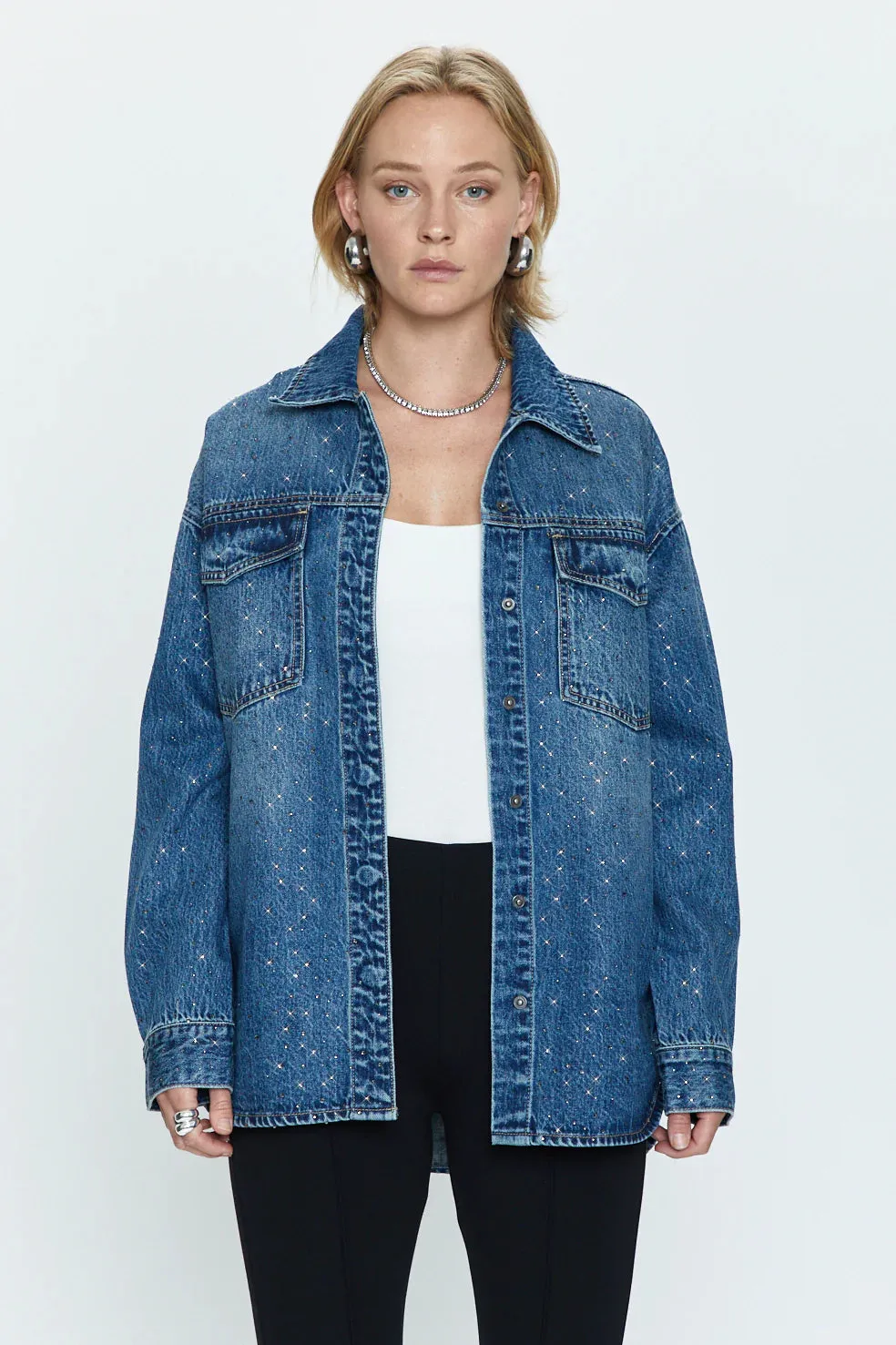 Mandy Oversized Shacket