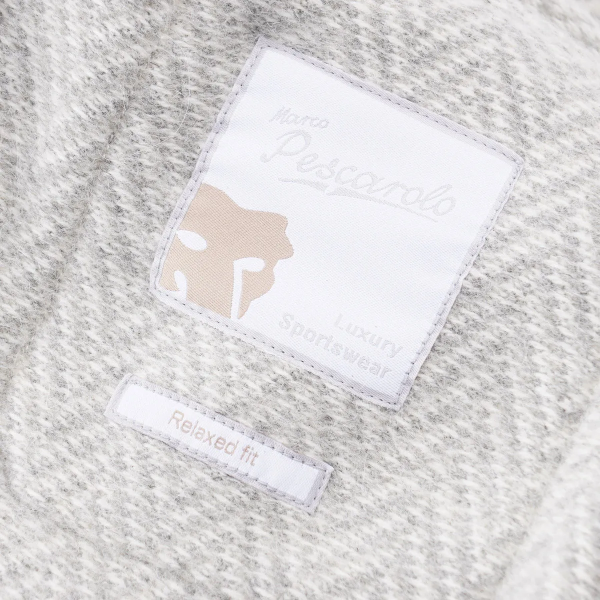 Marco Pescarolo Soft Alpaca Shirt-Jacket