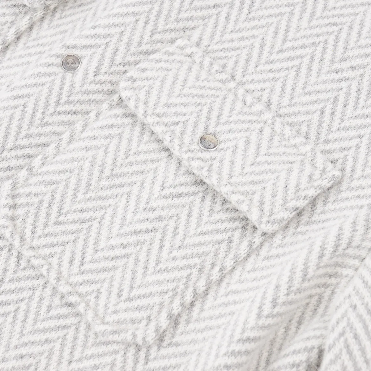 Marco Pescarolo Soft Alpaca Shirt-Jacket