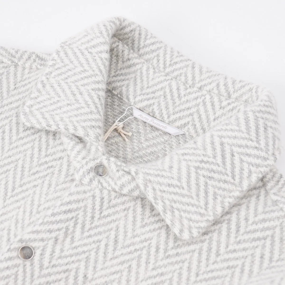 Marco Pescarolo Soft Alpaca Shirt-Jacket